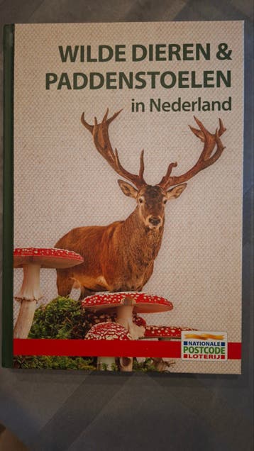 Wilde Dieren & Paddestoelen in Nederland