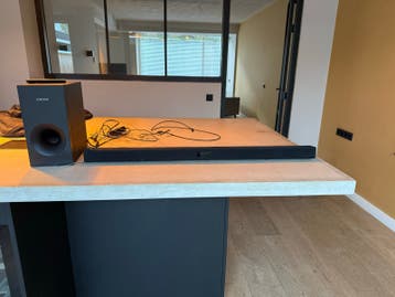 Samsung Soundbar met Subwoofer - Uitstekende Staat