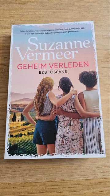 Suzanne Vermeer - Geheim Verleden (B&B Toscane)
