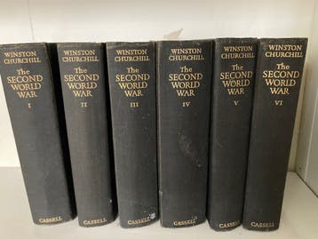 Churchill en WO2 in 6 delen