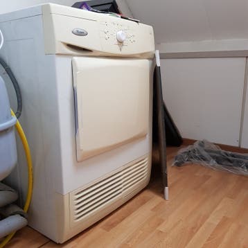 Whirlpool condensdroger (opknapper)