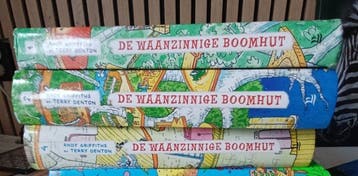 Waanzinnig om te Weten, delen 1,2 en 4.