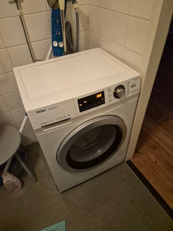 Haier Hatrium Voorlader Wasmachine - Inverter Motor