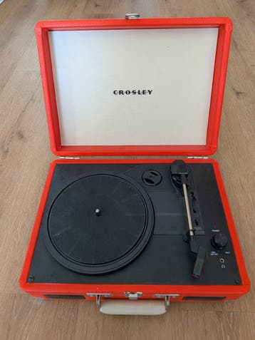 Oude crosley platenspeler (gratis afhalen)