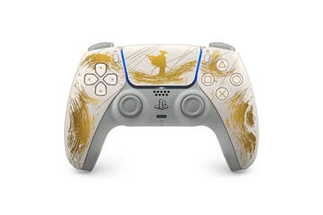 Gezocht: PS5 DualSense Controller - Ghost of Tsushima (Goud)