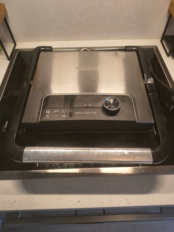 Princess Panini Grill Pro - Hendel defect