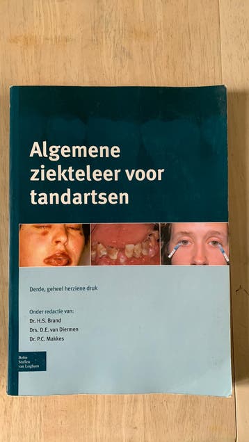 Boek “Algemene Ziekteleer voor Tandartsen”
