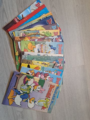 Ongeveer 200 Donald ducks, gratis op te halen