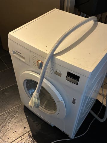 Wasmachine gratis op te halen