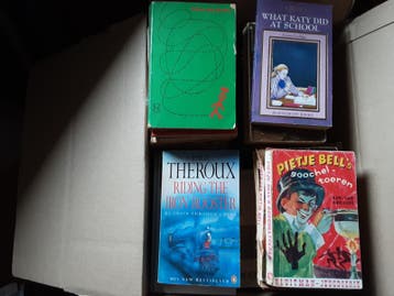 pocketboeken, paperbacks, NL en Eng
