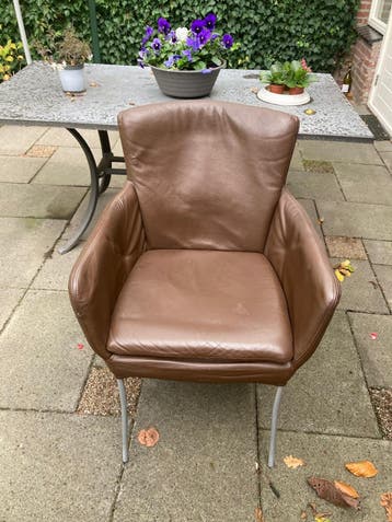 6 eettafel stoelen