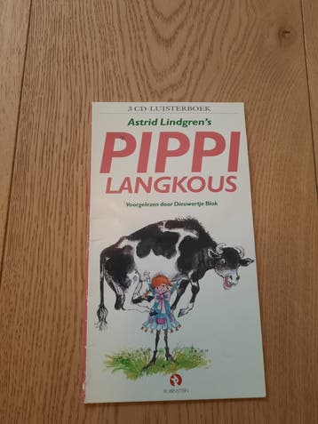 Pippi Langkous luisterboeken (3 cd's)