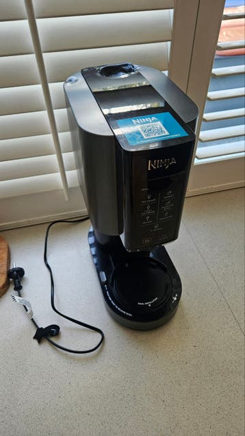 GERESERVEERD Ninja Creami IJsmachine - defect