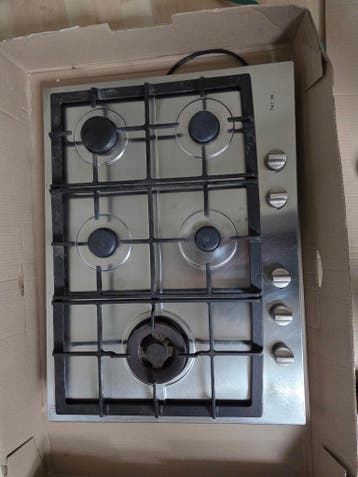 Inbouw gasfornuis