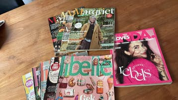 Tijdschriften libelle margriet  linda loves 2025