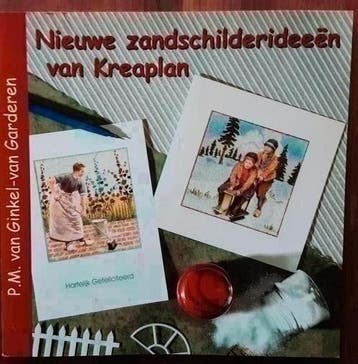 Nieuwe zandschilderideeen van Kreaplan