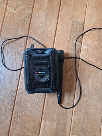 karaoke set nieuw