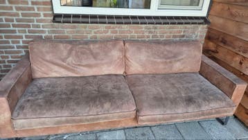 Comfortabele 2 en een half-zitsbank - Gebruikt