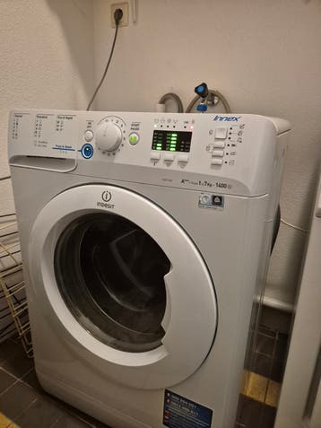 Indesit Innex Wasmachine XWA71483 - 7kg, 1400 toeren