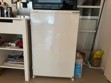 Beko vriezer met wat gebruikssporen