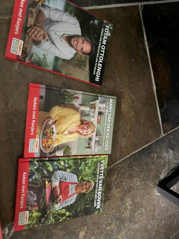 Diverse kookboeken