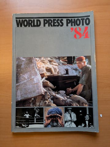 World Press Photo '84 - Gratis af te halen