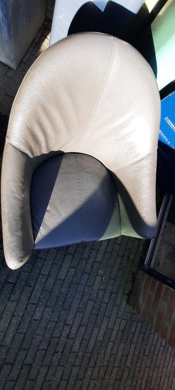Leren fauteuil