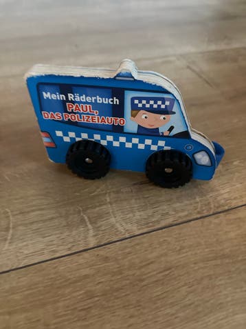Mein Räderbuch Paul, Das Polizeiauto