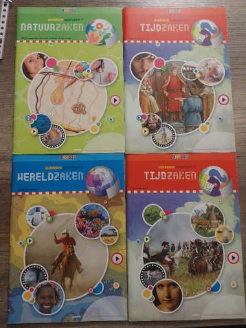 Werkboeken groep 7