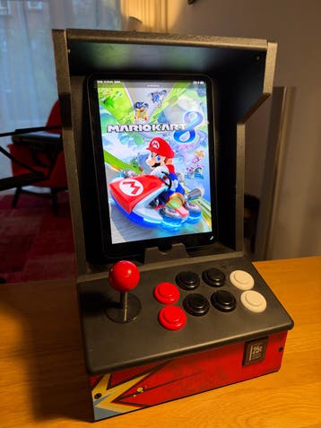 iOn iCade Arcade Cabinet voor iPad/Tablet
