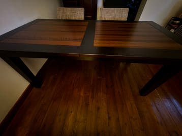 Eettafel gratis op te halen