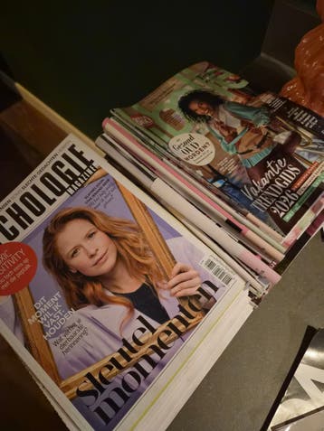 Tijdschriften: Psychologie, Libelle, Wetenschap in beeld