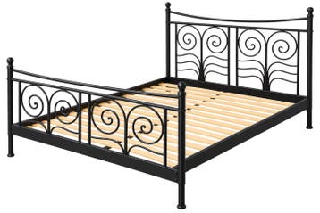 Ikea Noresund-  met lattenbodem 160x200