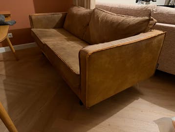 WOOOD Rodeo Classic Cognac 2,5-Zitsbank