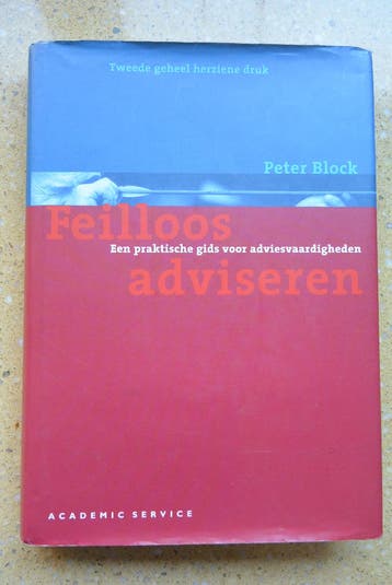 Feilloos adviseren - Peter Block - Praktische gids