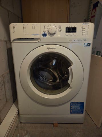 Indesit Wasmachine