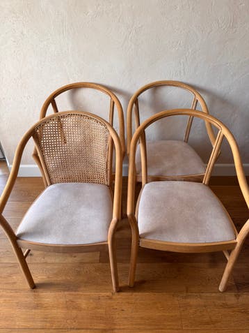 Rattan chairs