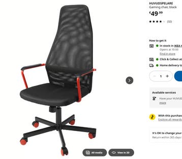 Ikea chair