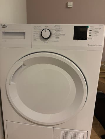 Beko wasdroger defect