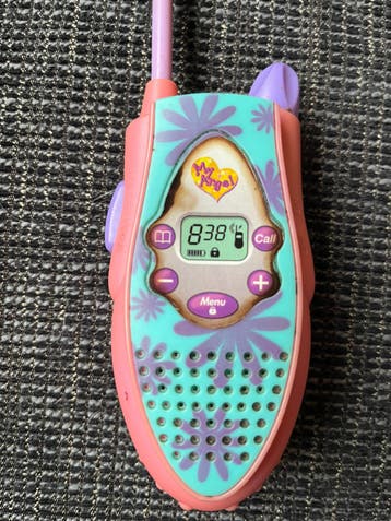 Gratis Kinder walkietalkie