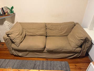 Comfortabele 3-zitsbank - 210x100x67 cm