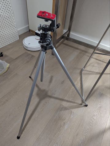 Velbon Super Stereo MS-3 Statief - Gratis af te halen