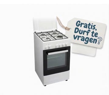 Gratis goedwerkend gasfornuis gezocht in omgeving Zoetermeer