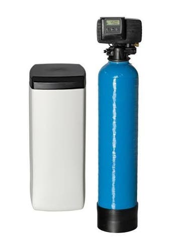 Waterontharder met zout - Nieuw model