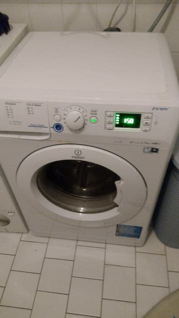 gratis wasmachine met  30 euro beloning