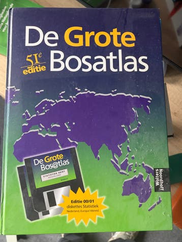De Grote Bosatlas 51e editie
