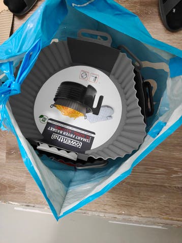 Löwenthal XL Siliconen Airfryer Mand van Action