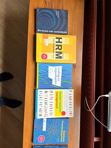 Studieboeken Management Opleiding HBO