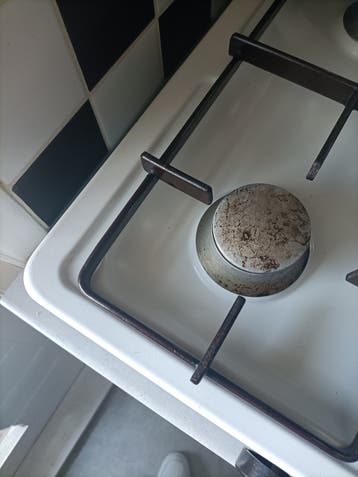 GRATIS Etna gasfornuis met 4 kookzones VANDAAG 24OKT OPHALEN