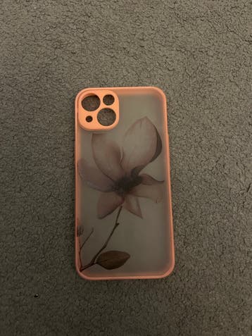 iPhone 13 hoesje met bloemendesign
